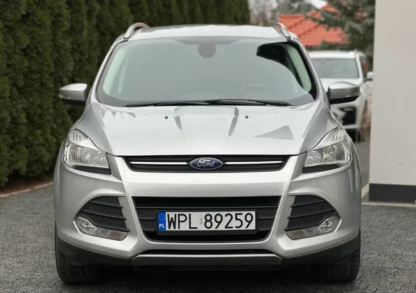 ford kuga mazowieckie Ford Kuga cena 43500 przebieg: 219000, rok produkcji 2013 z Płock